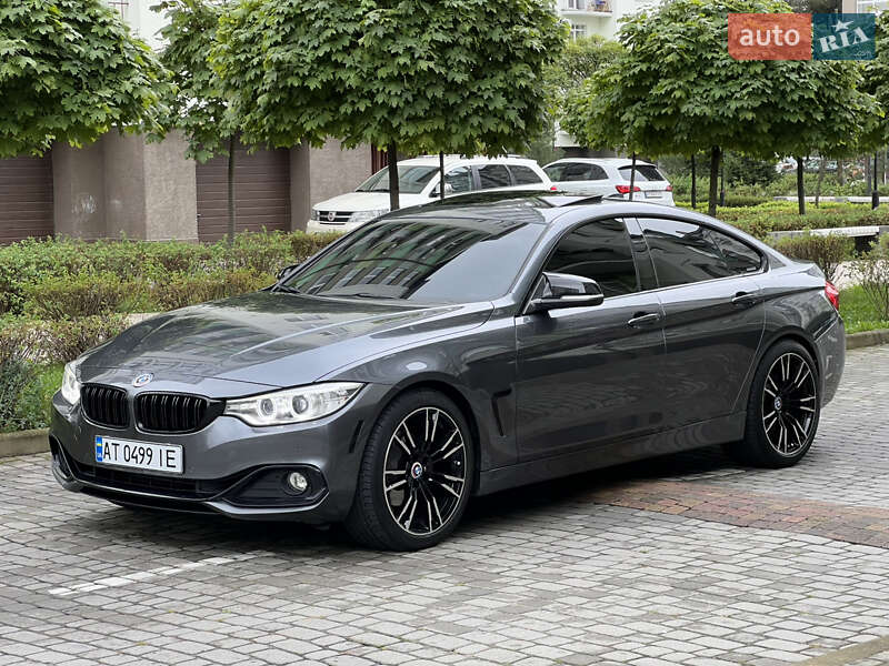 Купе BMW 4 Series 2016 в Косові