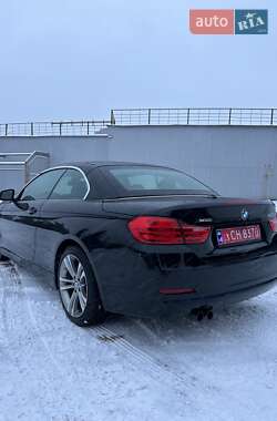 Кабріолет BMW 4 Series 2016 в Львові