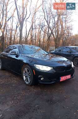 Кабріолет BMW 4 Series 2015 в Світловодську