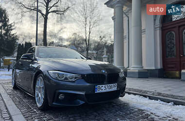 Купе BMW 4 Series 2016 в Львове