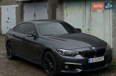 Купе BMW 4 Series 2017 в Чернівцях