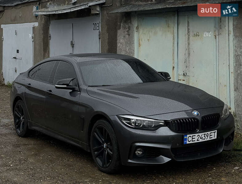 Купе BMW 4 Series 2017 в 
