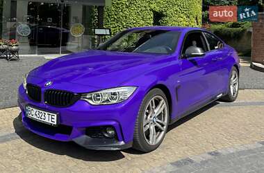 Купе BMW 4 Series 2014 в Львові