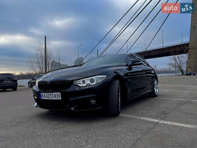 Купе BMW 4 Series 2016 в Києві