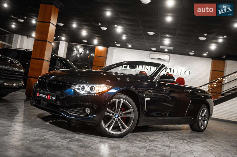 Кабриолет BMW 4 Series 2015 в Ужгороде