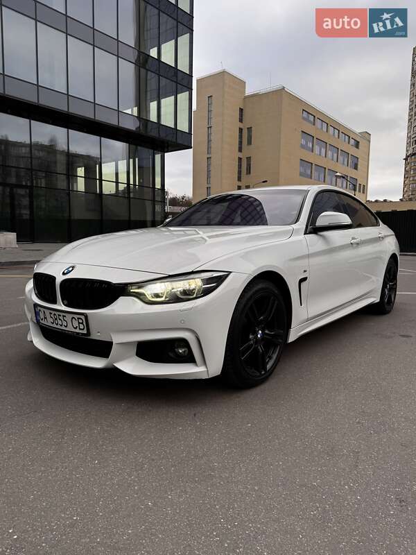 Купе BMW 4 Series 2017 в Києві