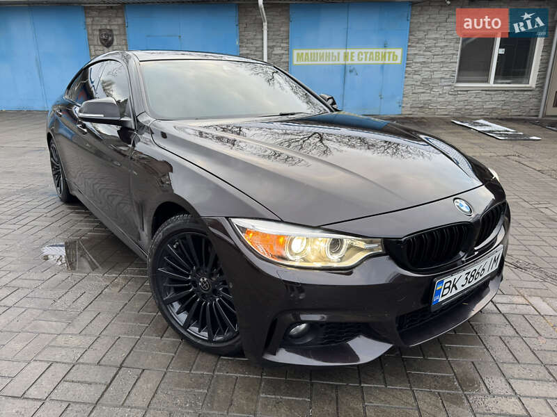 Купе BMW 4 Series 2015 в Днепре фото 2 Купе BMW 4 Series 2015 в Днепре