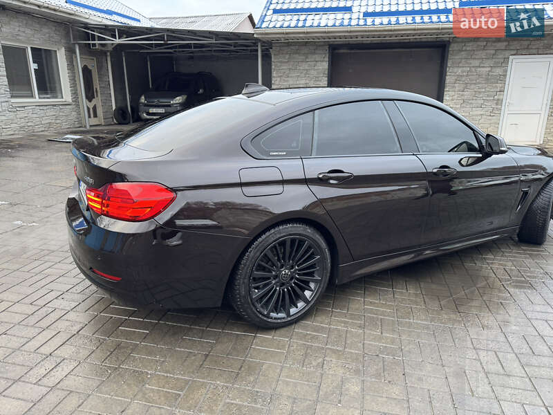 Купе BMW 4 Series 2015 в Днепре фото 5 Купе BMW 4 Series 2015 в Днепре