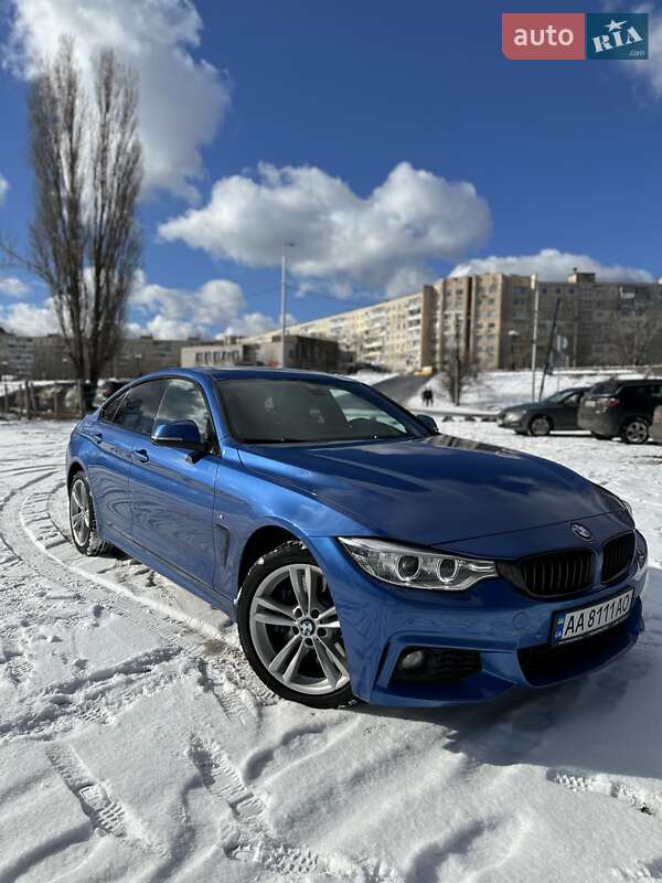 Купе BMW 4 Series 2016 в Киеве