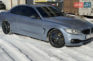 Кабриолет BMW 4 Series 2014 в Киеве