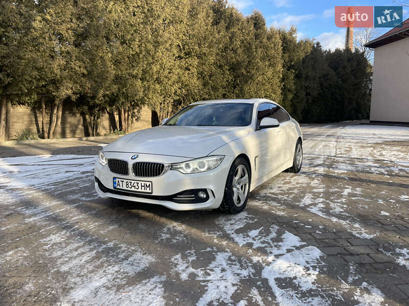 BMW 4 Series 2014