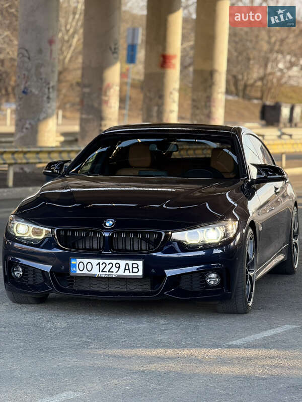 Купе BMW 4 Series 2017 в Одесі