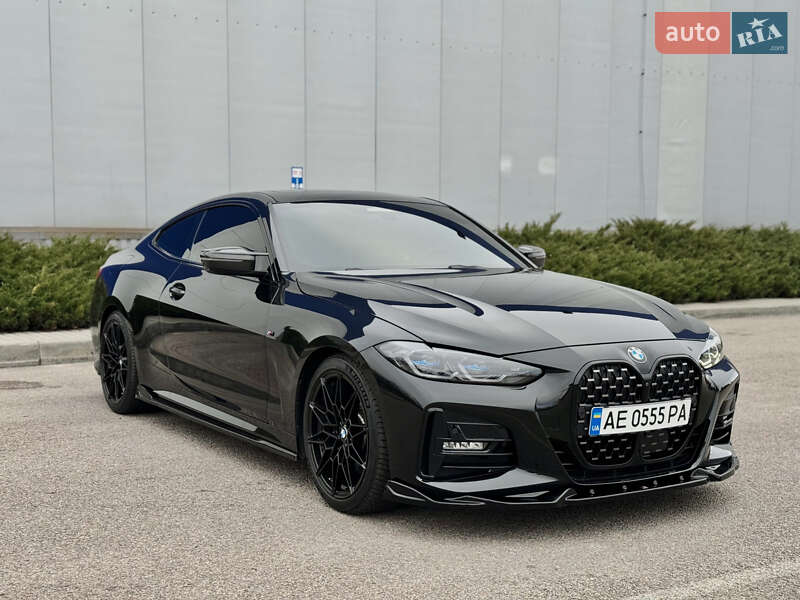 Купе BMW 4 Series 2020 в Дніпрі