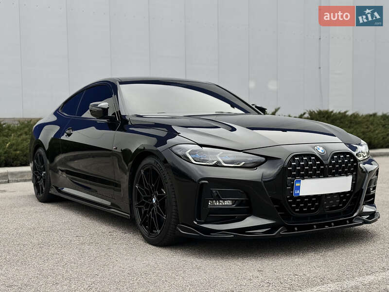 Купе BMW 4 Series 2020 в Дніпрі