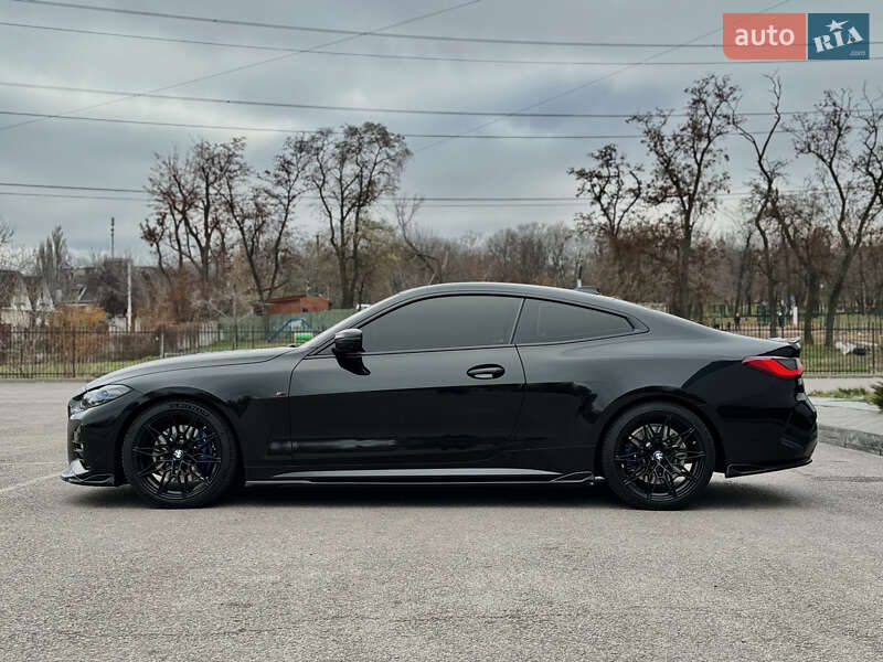 Купе BMW 4 Series 2020 в Дніпрі