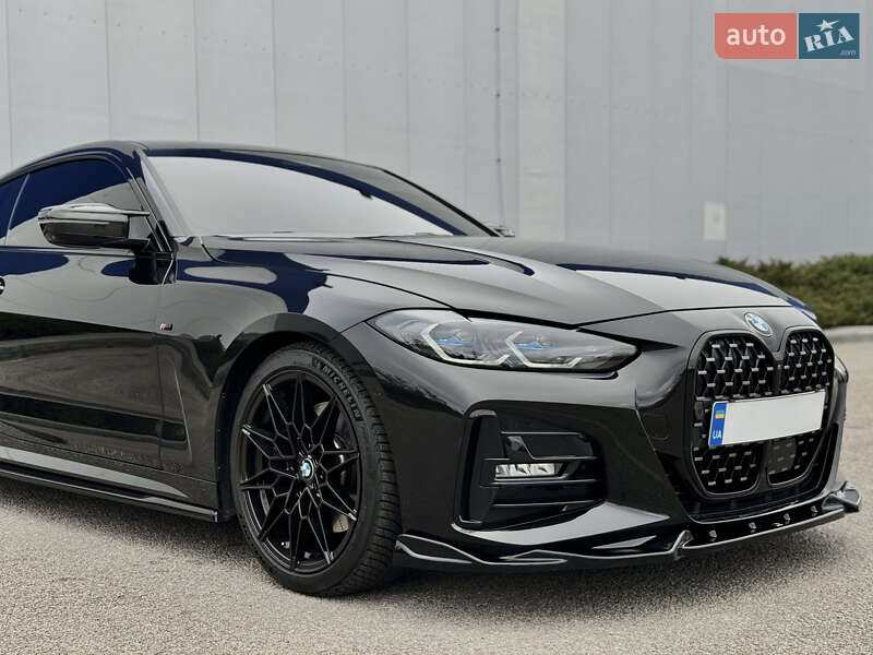 Купе BMW 4 Series 2020 в Дніпрі