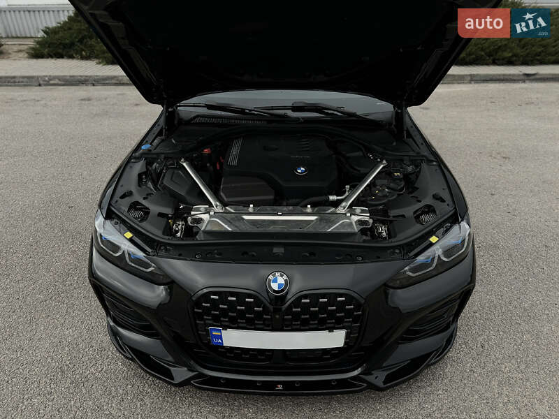 Купе BMW 4 Series 2020 в Дніпрі