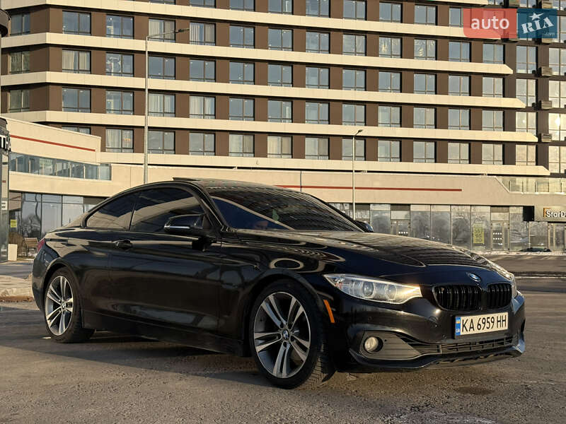 Купе BMW 4 Series 2014 в Києві