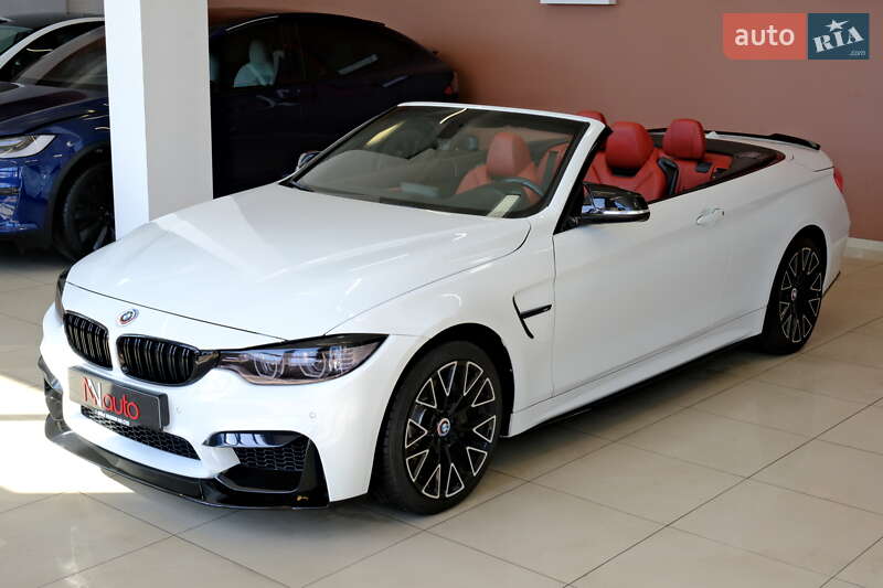 Кабриолет BMW 4 Series 2015 в Одессе