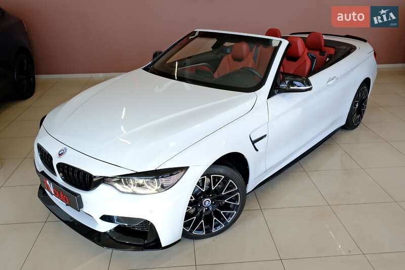 Кабриолет BMW 4 Series 2015 в Одессе