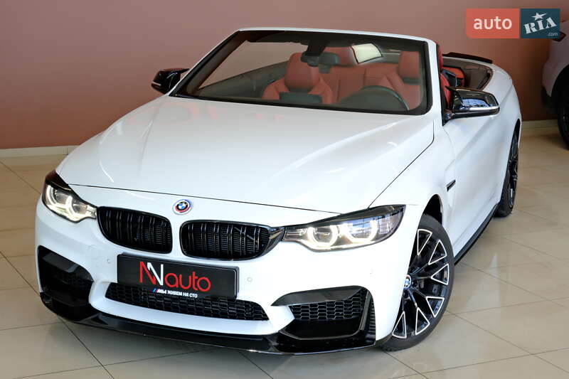 Кабриолет BMW 4 Series 2015 в Одессе