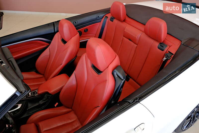 Кабриолет BMW 4 Series 2015 в Одессе