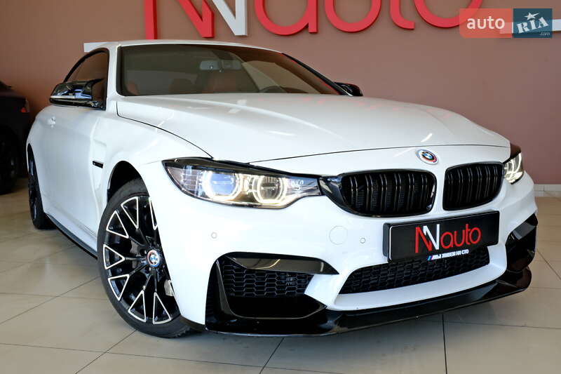 Кабриолет BMW 4 Series 2015 в Одессе