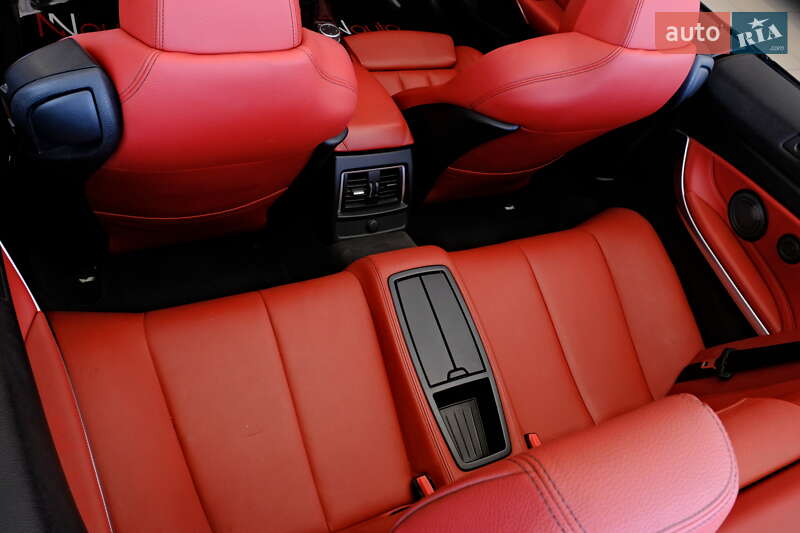 Кабриолет BMW 4 Series 2015 в Одессе