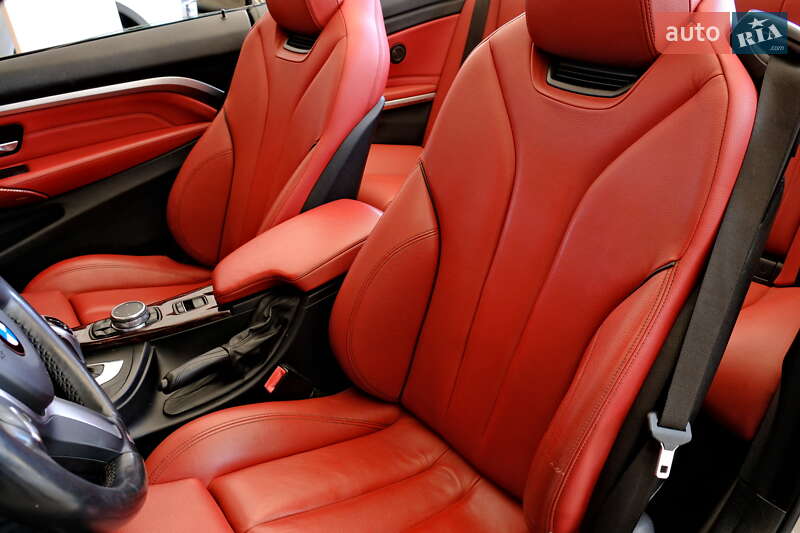 Кабриолет BMW 4 Series 2015 в Одессе