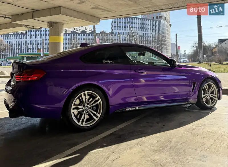 Купе BMW 4 Series 2014 в 