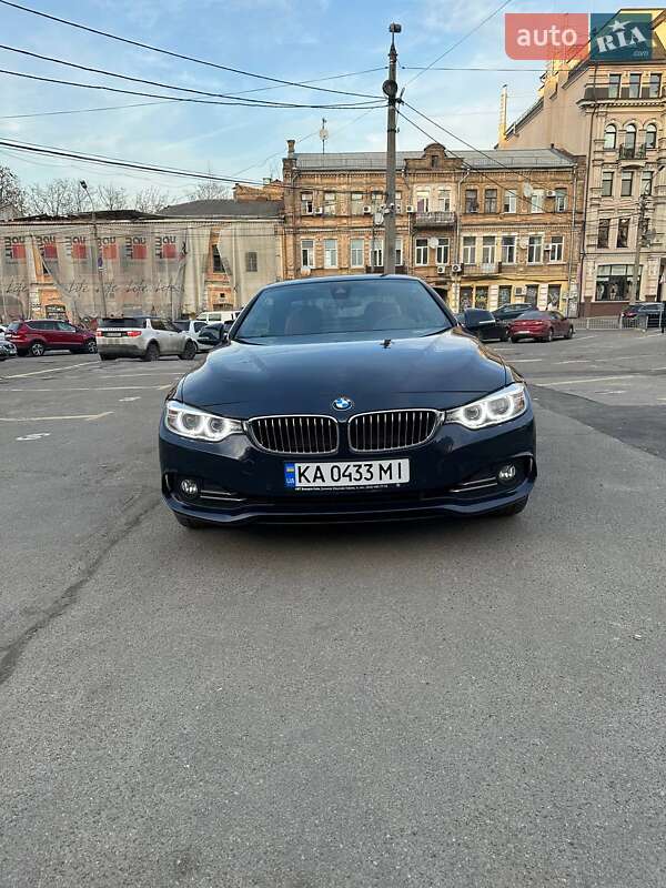 Кабріолет BMW 4 Series 2015 в Києві