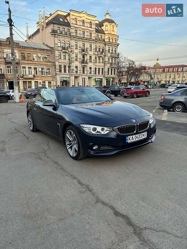Кабріолет BMW 4 Series 2015 в Києві