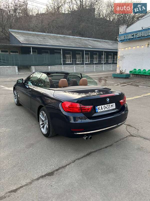 Кабріолет BMW 4 Series 2015 в Києві