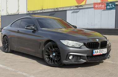 Купе BMW 4 Series 2014 в Киеве