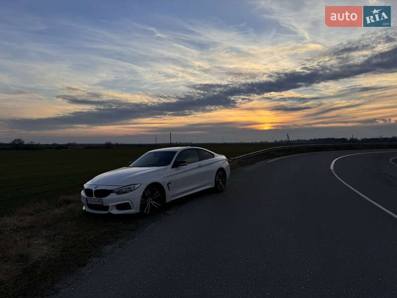Купе BMW 4 Series 2016 в 