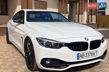 Купе BMW 4 Series 2017 в Вінниці