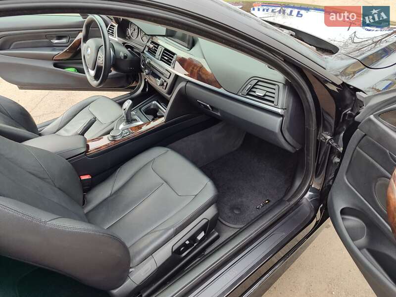 Купе BMW 4 Series 2015 в Николаеве