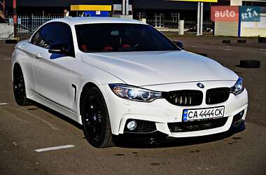 Кабріолет BMW 4 Series 2016 в Черкасах