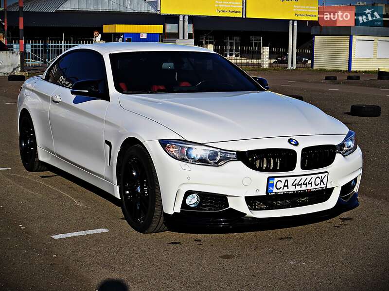 Кабриолет BMW 4 Series 2016 в Черкассах фото 3 Кабриолет BMW 4 Series 2016 в Черкассах