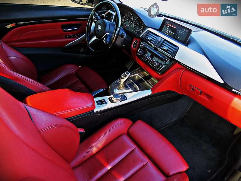 Кабриолет BMW 4 Series 2016 в Черкассах фото 24 Кабриолет BMW 4 Series 2016 в Черкассах