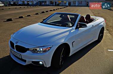 Кабріолет BMW 4 Series 2016 в Черкасах