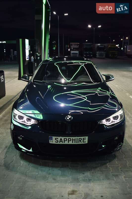 Купе BMW 4 Series 2016 в Львові