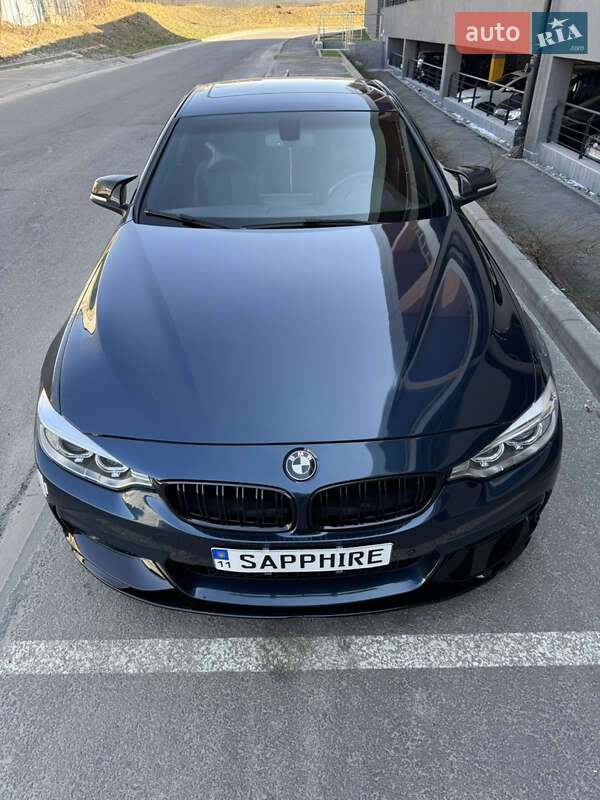 Купе BMW 4 Series 2016 в Львові