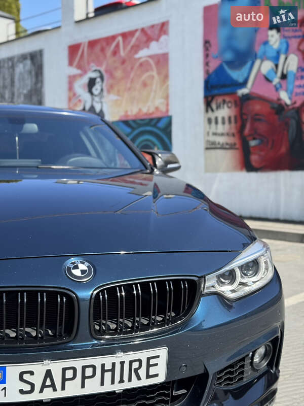 Купе BMW 4 Series 2016 в Львові