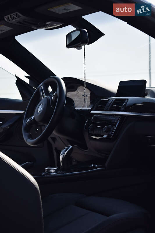 Купе BMW 4 Series 2016 в Львові