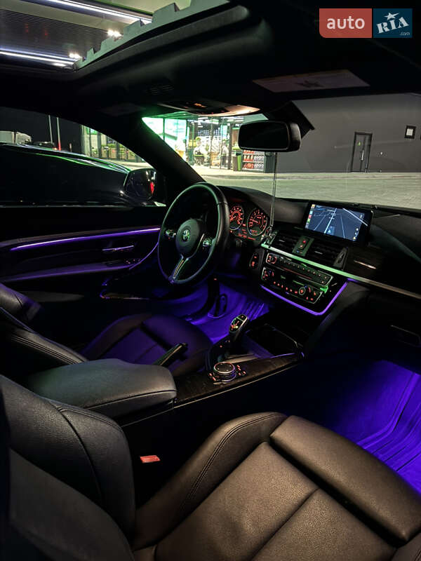 Купе BMW 4 Series 2016 в Львові