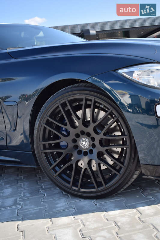 Купе BMW 4 Series 2016 в Львові