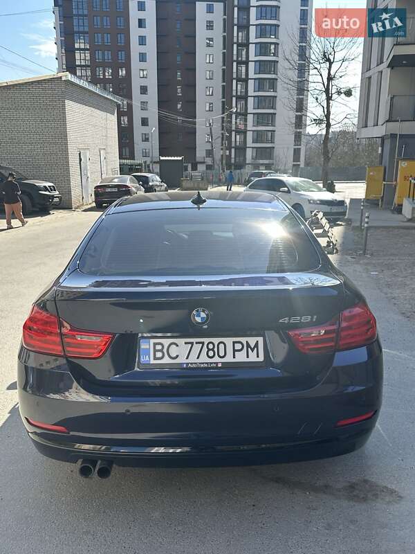 Купе BMW 4 Series 2015 в Львові