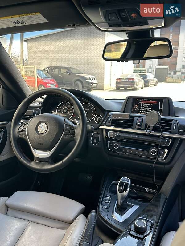 Купе BMW 4 Series 2015 в Львові