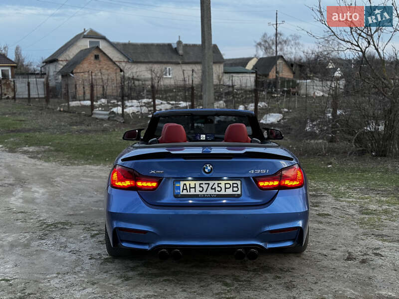 Кабриолет BMW 4 Series 2014 в Александрие фото 5 Кабриолет BMW 4 Series 2014 в Александрие